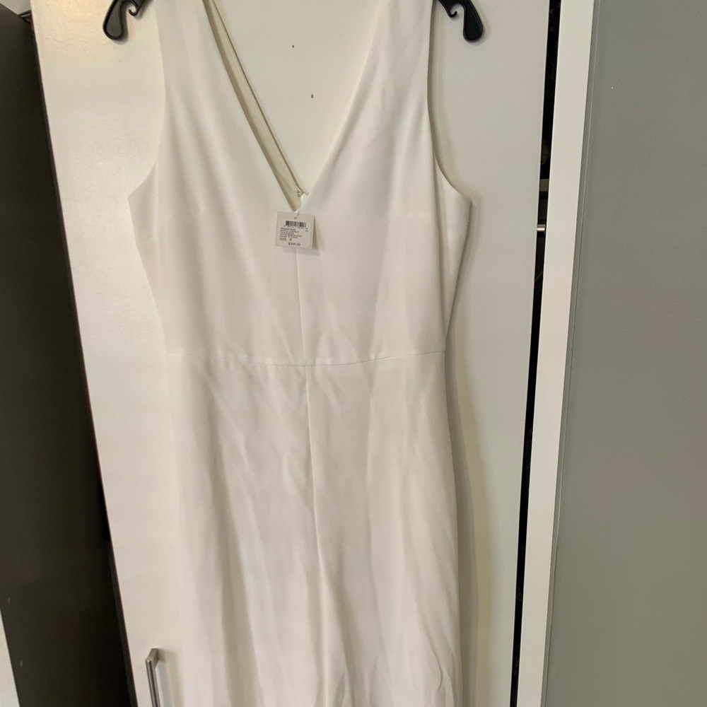 Club Monaco white jumpsuit